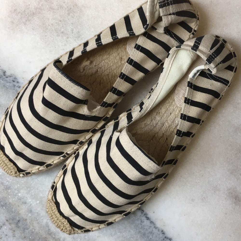 Soludos Classic Striped Espadrilles